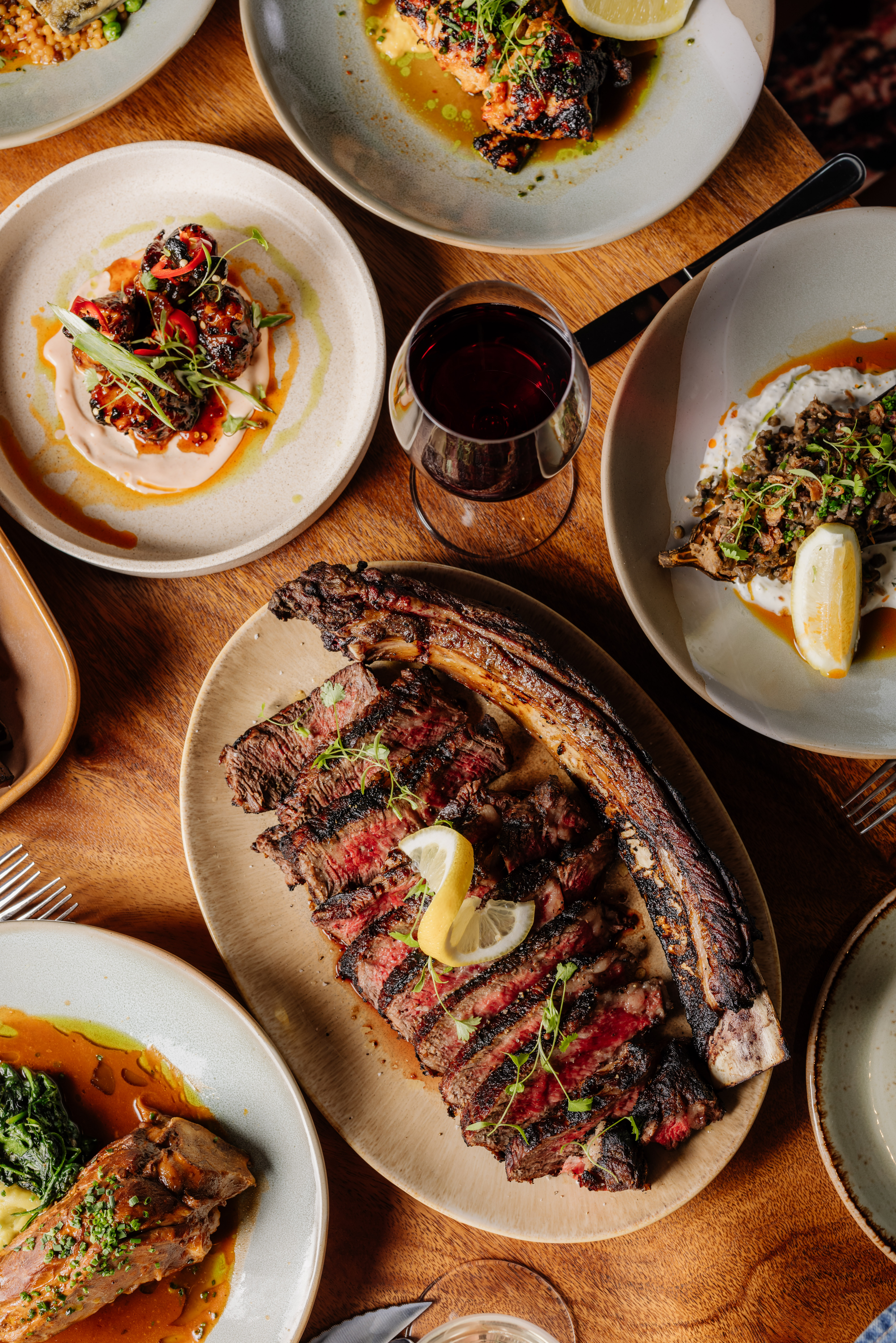 Restaurant website